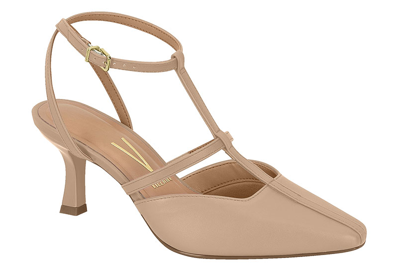 Sandalias store vizzano blancas