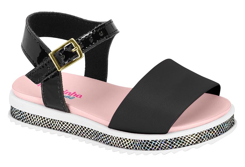 SANDALIAS MOLEKINHA NAPA TURIM/VERNIZ PREMIUM 2724.100