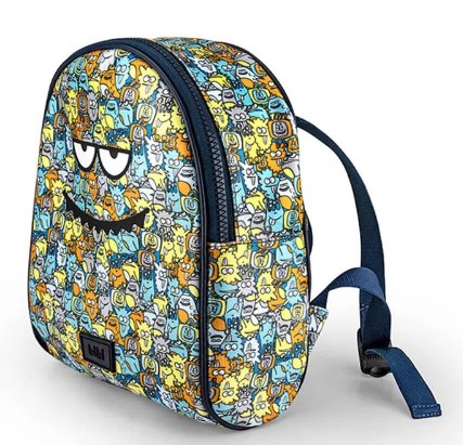 MOCHILAS BIBI TEXTIL MENINO CREATIVE 857457