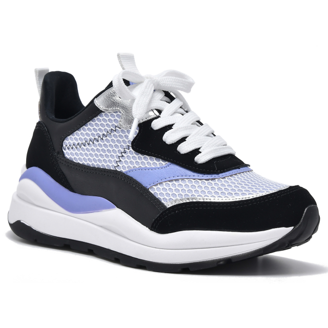 TENIS VIA MARTE NOBUCK COLMEIA COLOR NAPA METAL DAKAR 22 11607