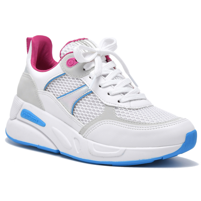 TENIS VIA MARTE NAPA/NOBUCK/TELA COLMEIA 22-11404