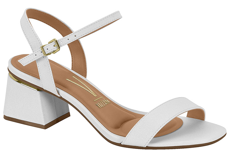 Sandalias blancas deals vizzano