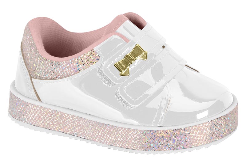 TENIS MOLEKINHA VERNIZ PREM CAMURCA LEZARD BRILHO 2131.118 Mc