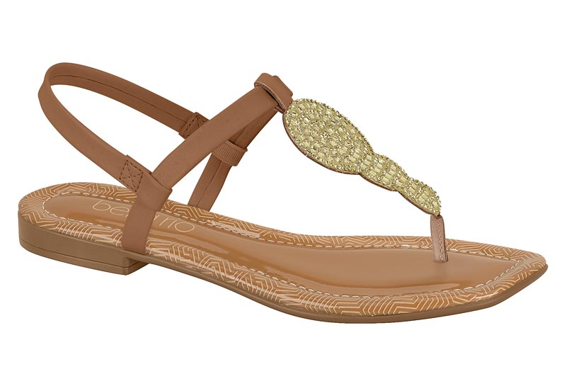 SANDALIAS BEIRA RIO NAPA TURIM/LOC MET PREM NAPOLES 8497.101