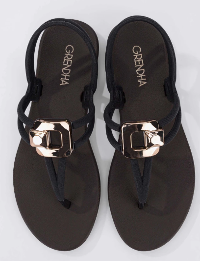 SANDALIAS GRENDHA CACAU CONTEMPORANEA SA 18690 Mc Mega Calzados