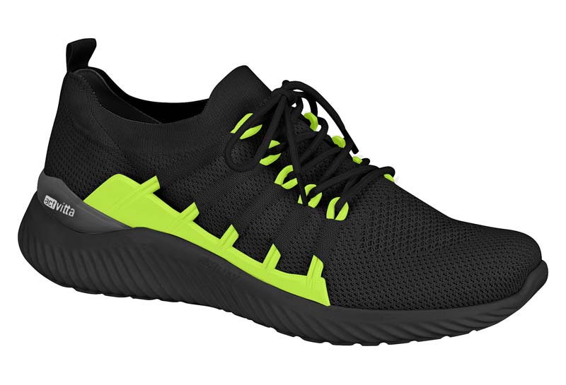 TENIS ACTVITTA TECIDO NABRASKA/PECA PRONTA PVC 4901.107