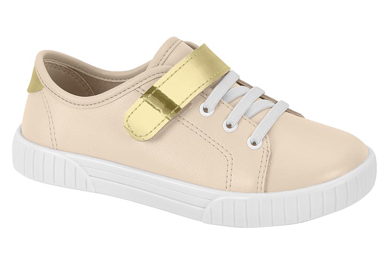 TENIS MOLEKINHA NAPA TURIM/METAL GLAMOUR 2544.121