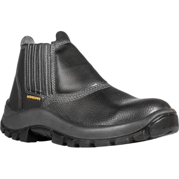 Botin S/ cordon punta de acero WORKSAFE