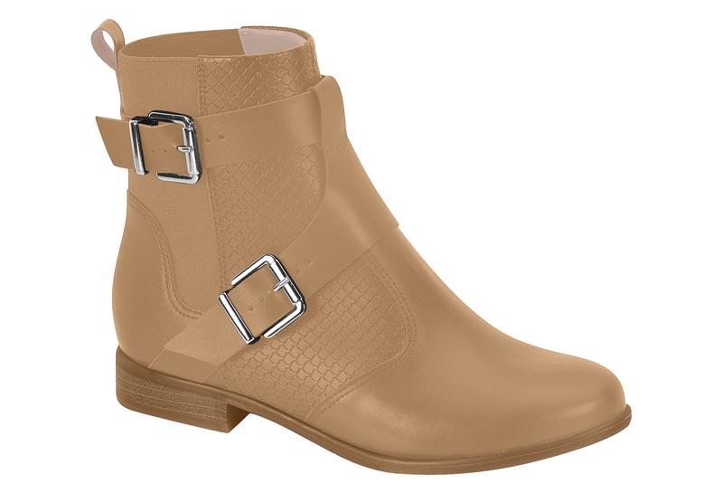 Bota moleca marron on sale
