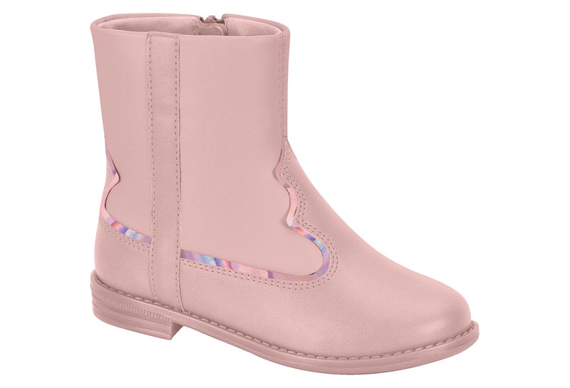 BOTAS MOLEKINHA NAPA TURIM/METAL GLAMOUR 2167.134