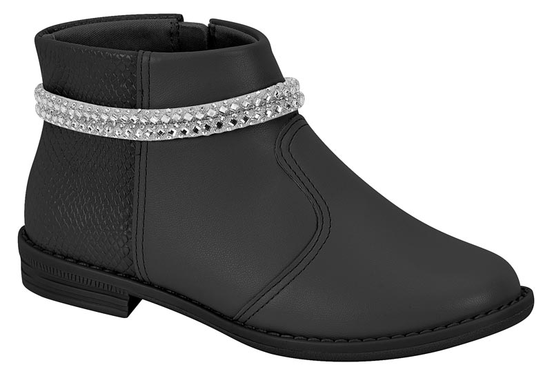 BOTAS MOLEKINHA NAPA TURIM/VERNIZ ESCAMA MILAO 2167.135