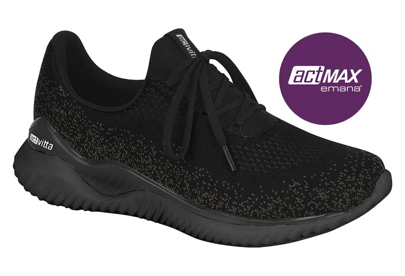 TENIS ACTVITTA TECIDO PICTON/LYCRA VIENA PROTEC 4802.101