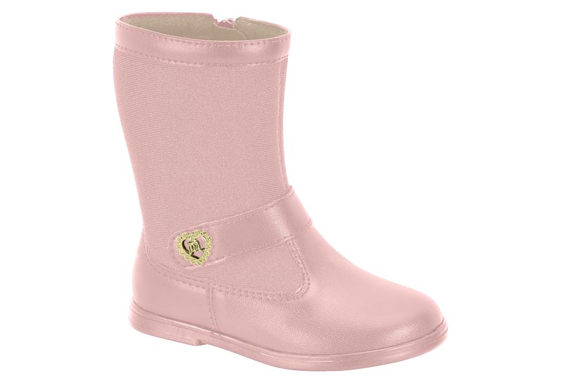 BOTAS MOLEKINHA LYCRA PEROLA/NAPA TURIM 2706.314