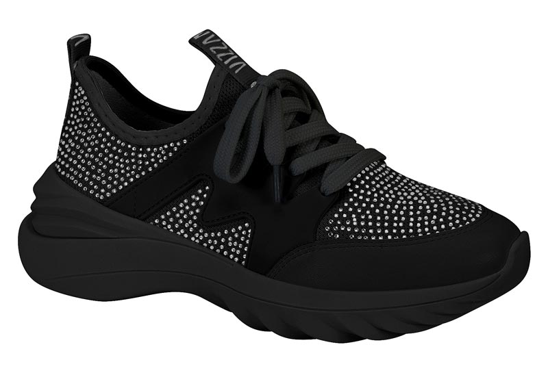 TENIS VIZZANO TECIDO MALHA KASSEL/PECA PRONTA PVC 1403.109