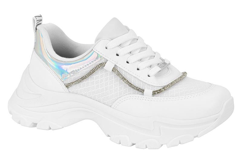 TENIS VIZZANO NYLO SLEEK PELICA METAL GLAMOUR 1414.102 Mc Mega