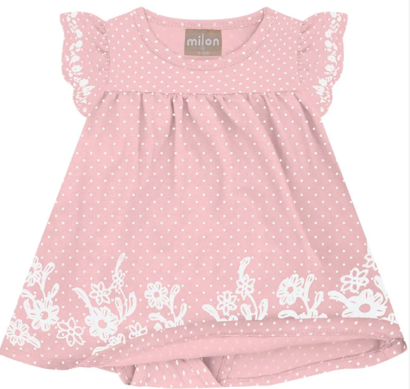 Vestido rosa milon store