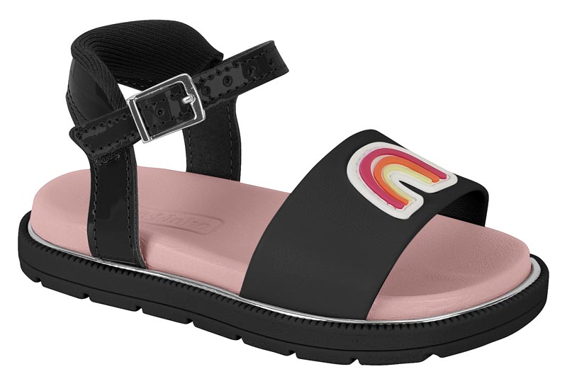 SANDALIAS MOLEKINHA NAPA TURIM/VERNIZ PREMIUM 2729.202