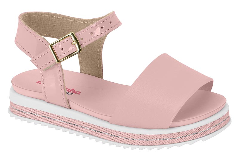 SANDALIAS MOLEKINHA NAPA TURIM/VERNIZ PREMIUM 2724.200