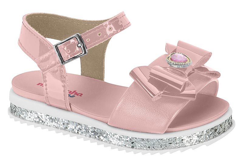 SANDALIAS MOLEKINHA NAPA TURIM VERNIZ PREMIUM 2724.110 Mc Mega