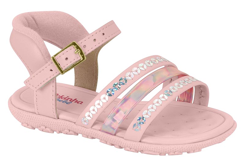 SANDALIAS MOLEKINHA NAPA TURIM/METAL GLAMOUR 2121.142