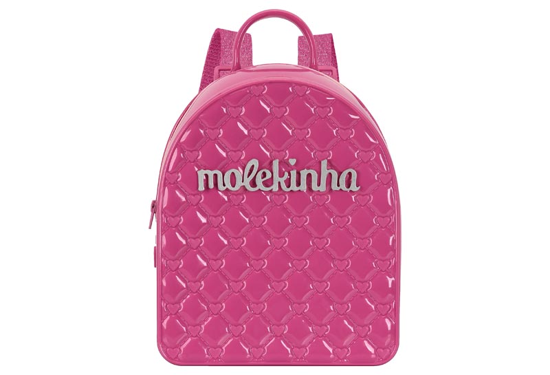 MOCHILAS MOLEKINHA PVC/GORGURAO 20023.1