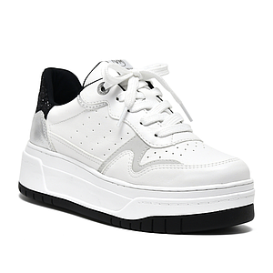 Tenis via marte metalizado shop