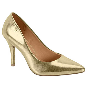 Vizzano 2024 scarpin dourado