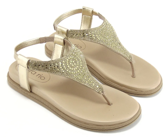 SANDALIAS BEIRA RIO NAPA TURIN/METALIZADO PREMIUM 8513.103