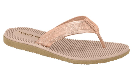 ZAPATILLAS BEIRA RIO TP GLITER MINI SHINE METALIZADO 8395.220 Mc Mega Calzados