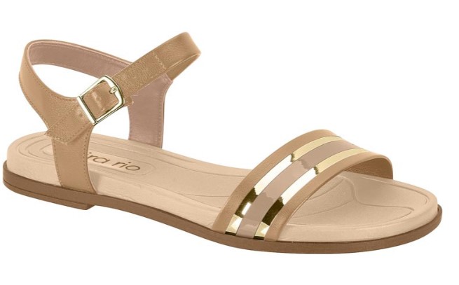 SANDALIAS BEIRA RIO NAPA TURIM/TP TUR+VZ PREM 8507.105