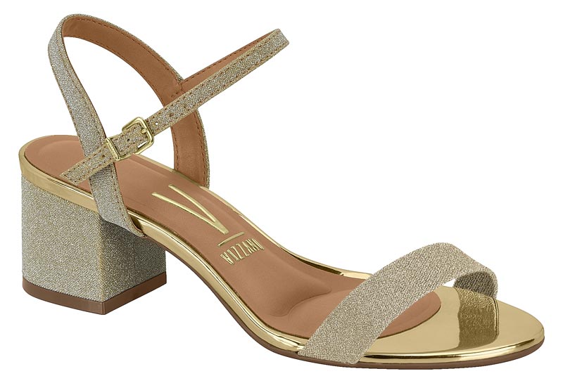 SANDALIAS VIZZANO TELA SHINE PARIS/METAL GLAMOUR 6291.900