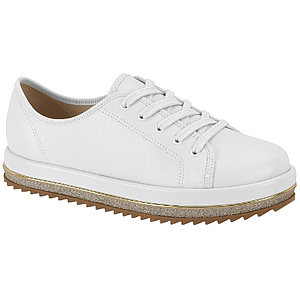 Tenis branco verniz beira hot sale rio
