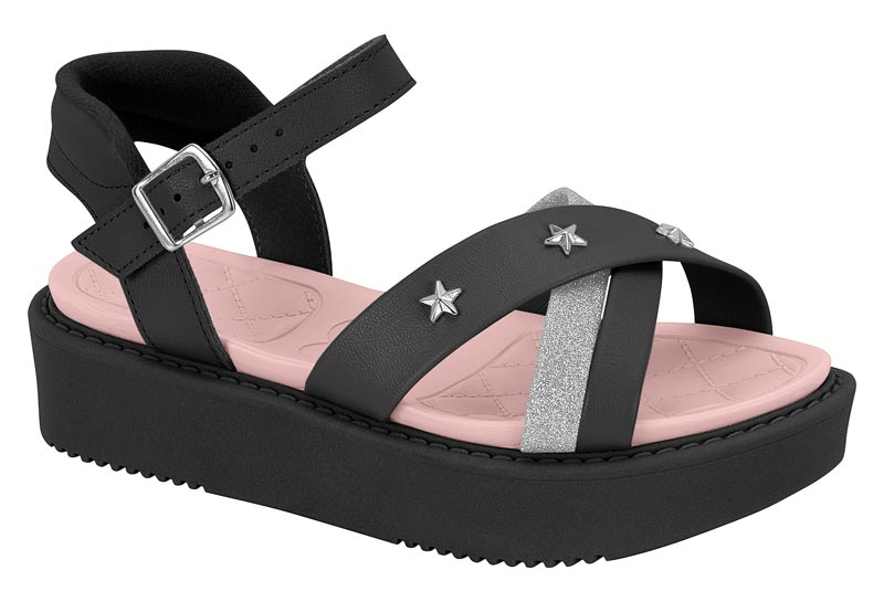 SANDALIAS MOLEKINHA NAPA TURIM/GLITER MINI SHINE 2303.627