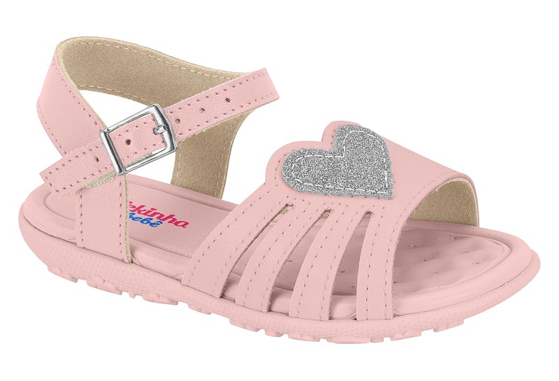 SANDALIAS MOLEKINHA NAPA TURIM/GLITER MINI SHINE 2121.141