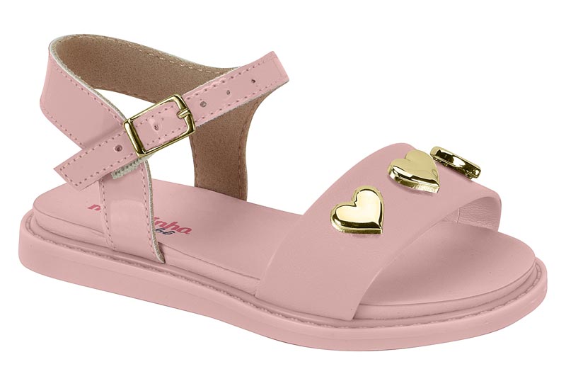 SANDALIAS MOLEKINHA NAPA TURIM/VERNIZ PREMIUM 2714.208