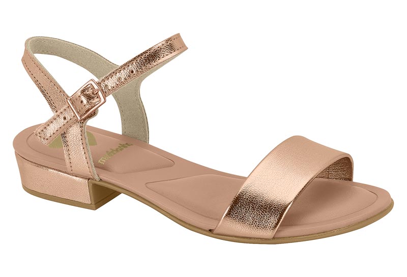 SANDALIAS MOLEKINHA METALIZADO PREMIUM 2318.300