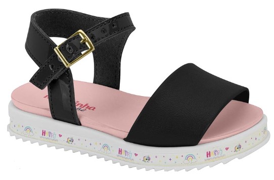 SANDALIAS MOLEKINHA NAPA TURIM/VERNIZ PREMIUM 2724.300