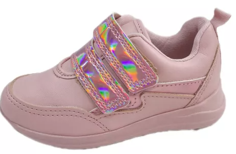 TENIS MOLEKINHA NAPA TURIM/METAL GLAMOUR 2503.335