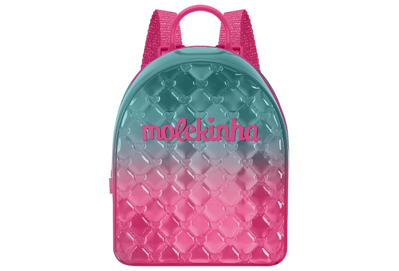 MOCHILAS MOLEKINHA PVC DEGRADE/GORGURAO 20023.2