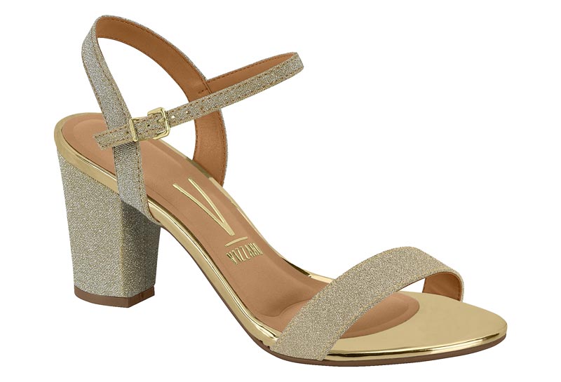 Sandalia vizzano hotsell metal glamour