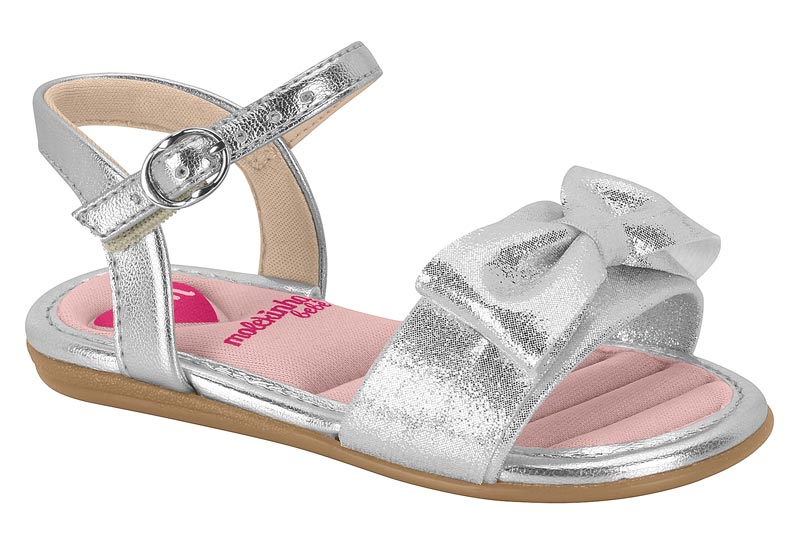 SANDALIAS MOLEKINHA CAMURCA METAL GLAM/METALIZADO PREM 2112.680