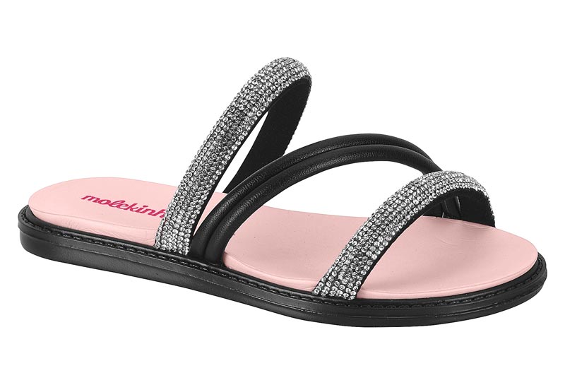 ZUECOS MOLEKINHA TR PR MEIA CANA/TR PR NP TURIM 2312.259