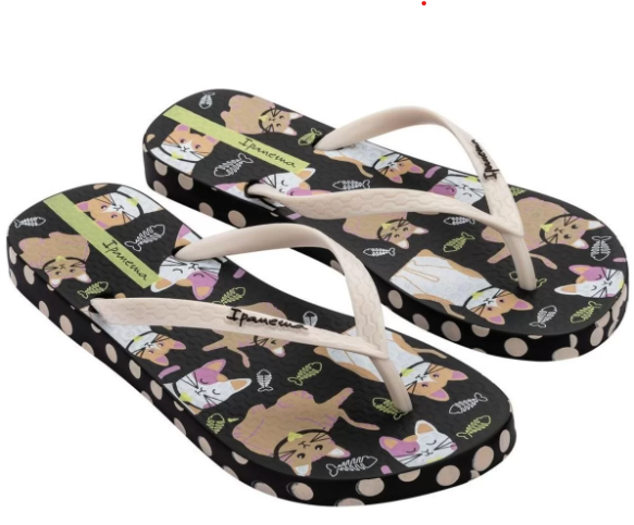 ZAPATILLAS IPANEMA LOVE PETS FEM 27005