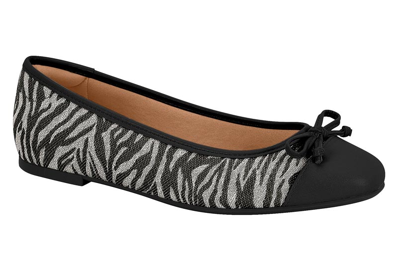 CHATITAS VIZZANO TECIDO TRAMADO ZEBRA/PELICA 1432.100