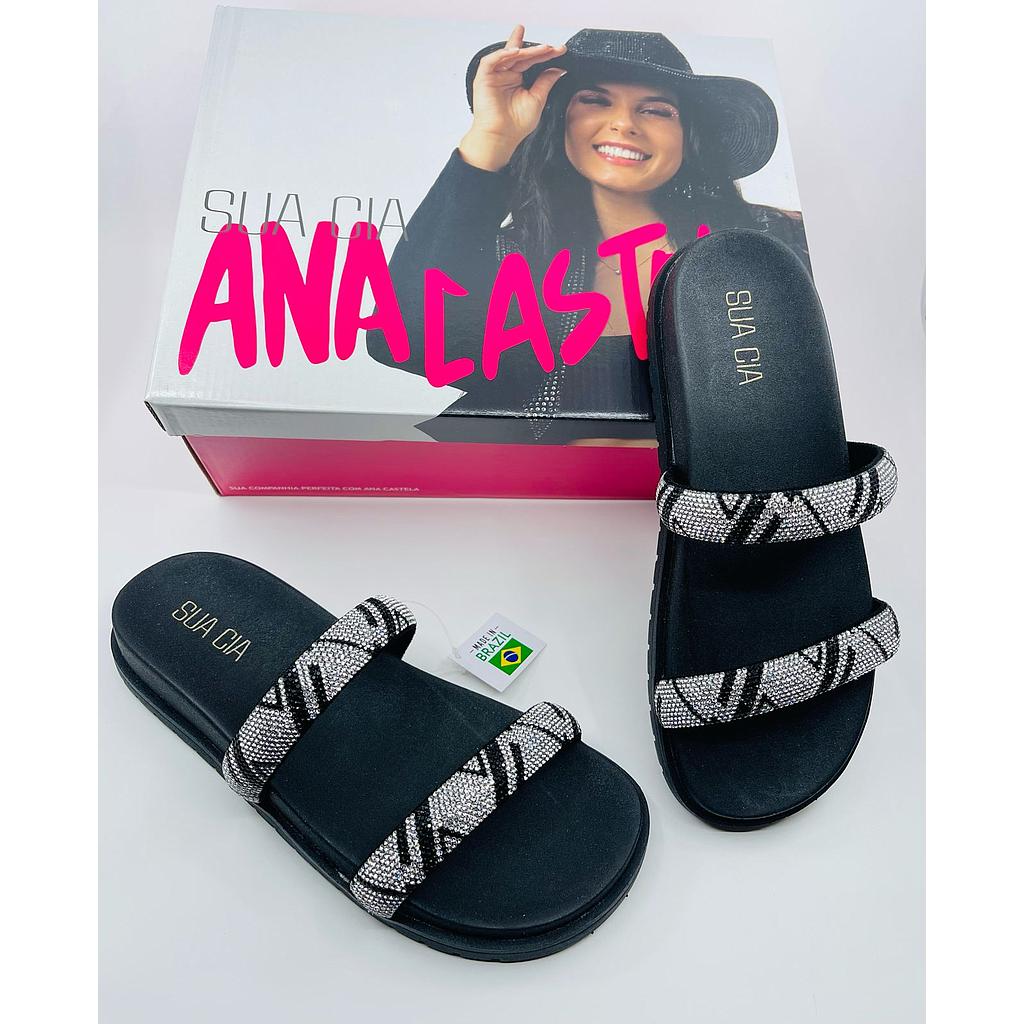 ZUECOS SUA CIA TIRA STRASS DUO 8354