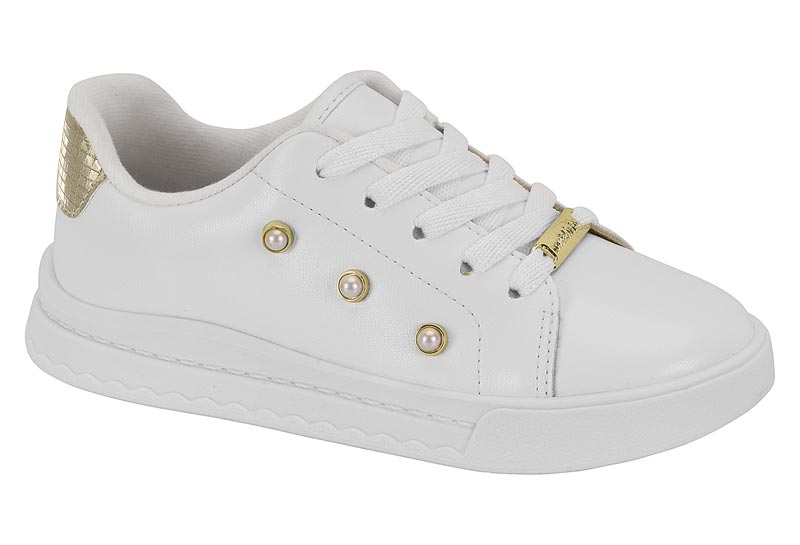 TENIS MOLEKINHA NAPA TURIM/NP METALIZADA CINDERELLA 2575.103