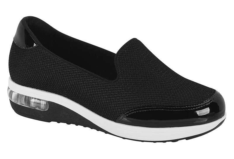 TENIS MODARE TECIDO TELA LENA/VERNIZ PREMIUM 7320.201
