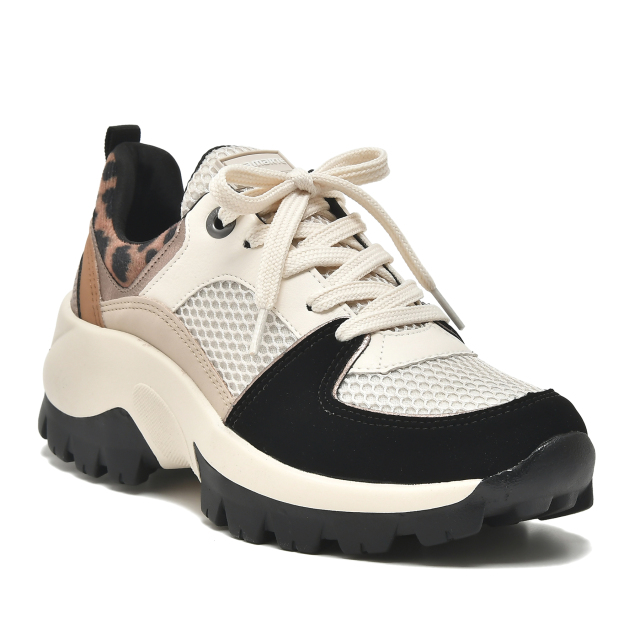 TENIS VIA MARTE NOBUCK/TELA COLMEIA/NAPA/NOBUCK/METAL DAKAR 022-007