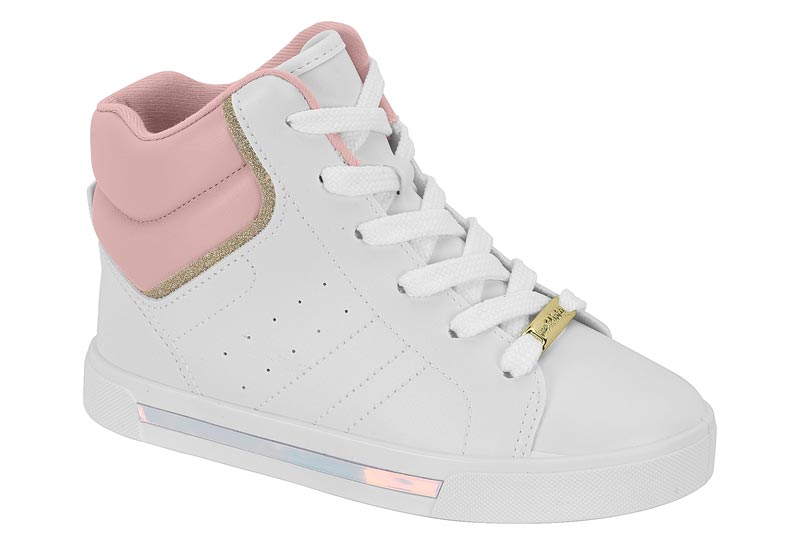 TENIS MOLEKINHA NP SARDEN N/NP PELE STRE/GL MINI 2524.350