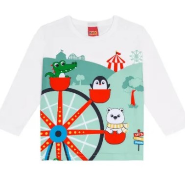 PRENDAS KYLY CAMISETA MASC. 1000101
